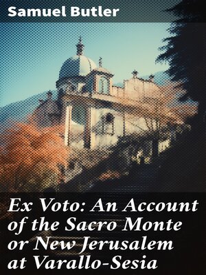 cover image of Ex Voto